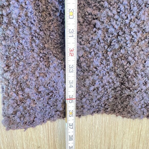 Fisher's Lincoln Park Coat Brown Sz M/L Fur Collar 3/4 Sleeves Union Outlander - Picture 15 of 15